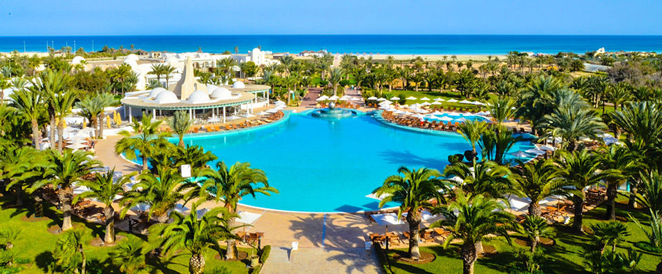Hôtel Royal Garden Palace ★★★★★ - Bien-être en All Inclusive sur l’île de Djerba, l'idéal pour profiter en famille. - Djerba, Tunisie