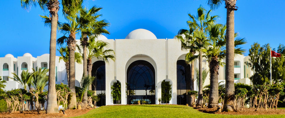 Hôtel Royal Garden Palace ★★★★★ - Bien-être en All Inclusive sur l’île de Djerba, l'idéal pour profiter en famille. - Djerba, Tunisie
