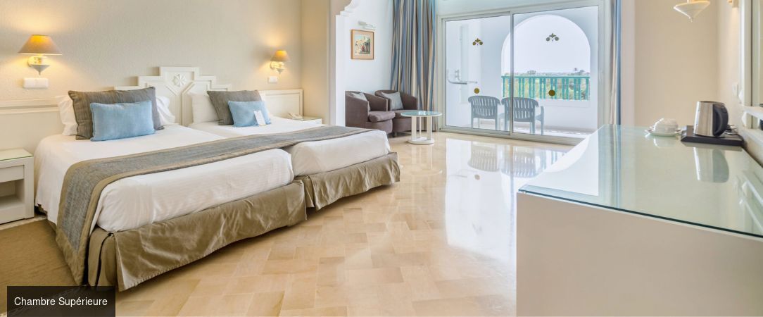 Hôtel Royal Garden Palace ★★★★★ - Bien-être en All Inclusive sur l’île de Djerba, l'idéal pour profiter en famille. - Djerba, Tunisie