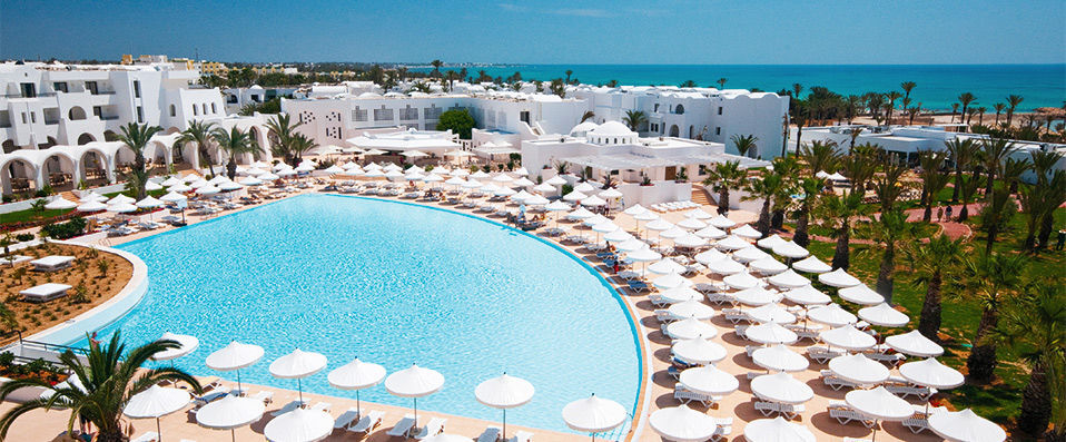 Hôtel Palm Azur ★★★★ - Resort familial face à la mer sur l'île de Djerba. - Djerba, Tunisie