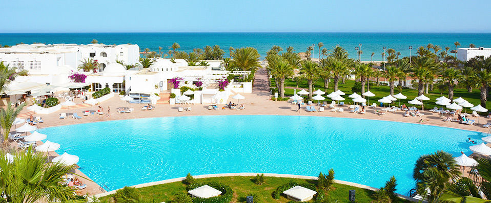 Hôtel Palm Azur ★★★★ - Resort familial face à la mer sur l'île de Djerba. - Djerba, Tunisie