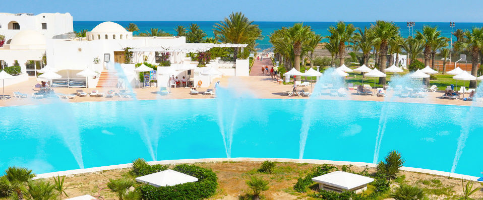 Hôtel Palm Azur ★★★★ - Resort familial face à la mer sur l'île de Djerba. - Djerba, Tunisie