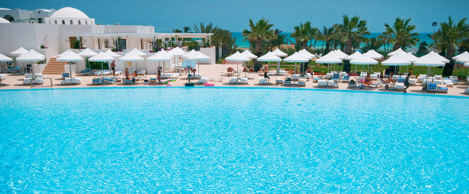 Hôtel Palm Azur ★★★★ - Resort familial face à la mer sur l'île de Djerba. - Djerba, Tunisie