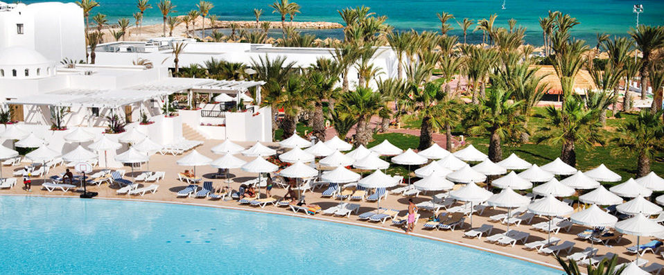 Hôtel Palm Azur ★★★★ - Resort familial face à la mer sur l'île de Djerba. - Djerba, Tunisie