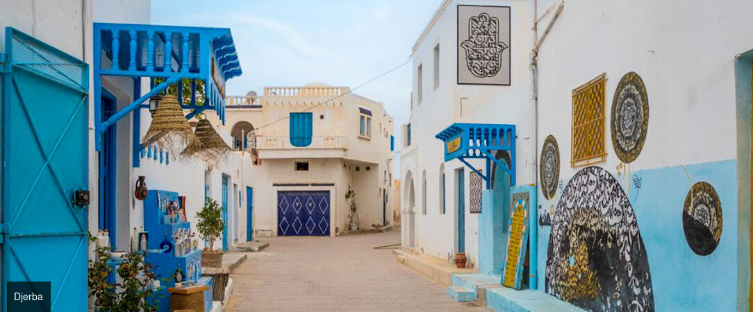 Radisson Blu Palace Resort & Thalasso ★★★★★ - Palace 5 étoiles au bord des plages de Djerba. - Djerba, Tunisie