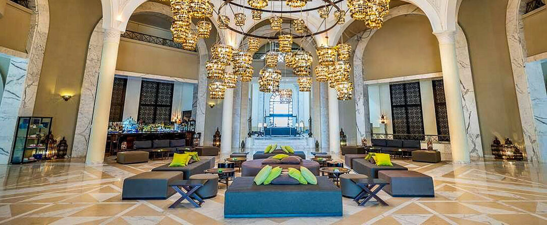 Radisson Blu Palace Resort & Thalasso ★★★★★ - Palace 5 étoiles au bord des plages de Djerba. - Djerba, Tunisie