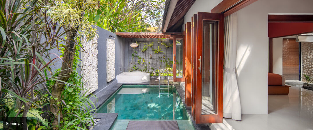 Merveilleux séjour en 3 temps à Bali - Combiné de 7 à 18 jours à Bali, entre nature luxuriante, traditions balinaises et douceur balnéaire. - Bali : Ubud, Lovina & Seminyak