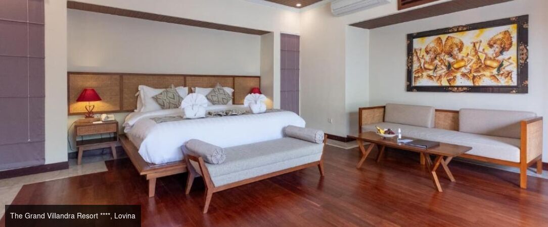 Merveilleux séjour en 3 temps à Bali - Combiné de 7 à 18 jours à Bali, entre nature luxuriante, traditions balinaises et douceur balnéaire. - Bali : Ubud, Lovina & Seminyak