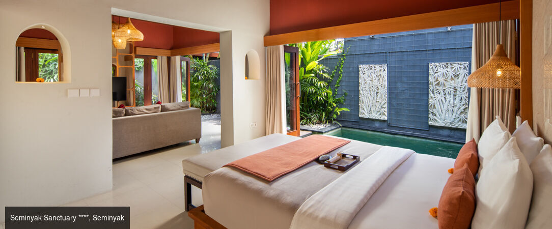 Merveilleux séjour en 3 temps à Bali - Combiné de 7 à 18 jours à Bali, entre nature luxuriante, traditions balinaises et douceur balnéaire. - Bali : Ubud, Lovina & Seminyak