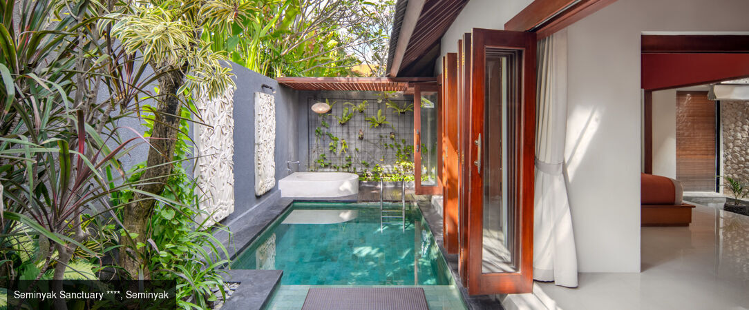 Merveilleux séjour en 3 temps à Bali - Combiné de 7 à 18 jours à Bali, entre nature luxuriante, traditions balinaises et douceur balnéaire. - Bali : Ubud, Lovina & Seminyak