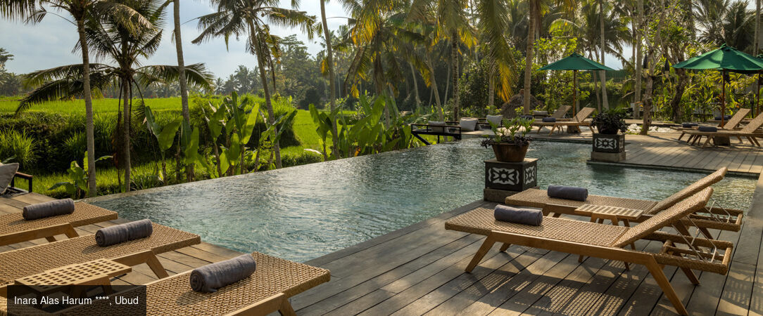 Merveilleux séjour en 3 temps à Bali - Combiné de 7 à 18 jours à Bali, entre nature luxuriante, traditions balinaises et douceur balnéaire. - Bali : Ubud, Lovina & Seminyak