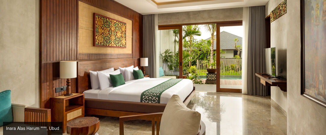 Merveilleux séjour en 3 temps à Bali - Combiné de 7 à 18 jours à Bali, entre nature luxuriante, traditions balinaises et douceur balnéaire. - Bali : Ubud, Lovina & Seminyak