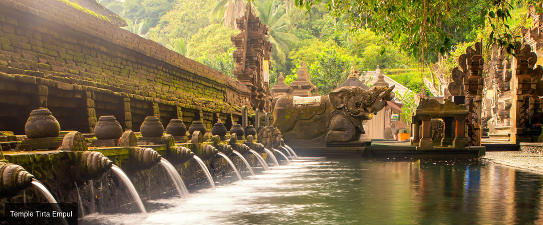 Merveilleux séjour en 3 temps à Bali - Combiné de 7 à 18 nuits à Bali, entre nature luxuriante, traditions balinaises et douceur balnéaire. - Bali : Ubud, Lovina & Seminyak