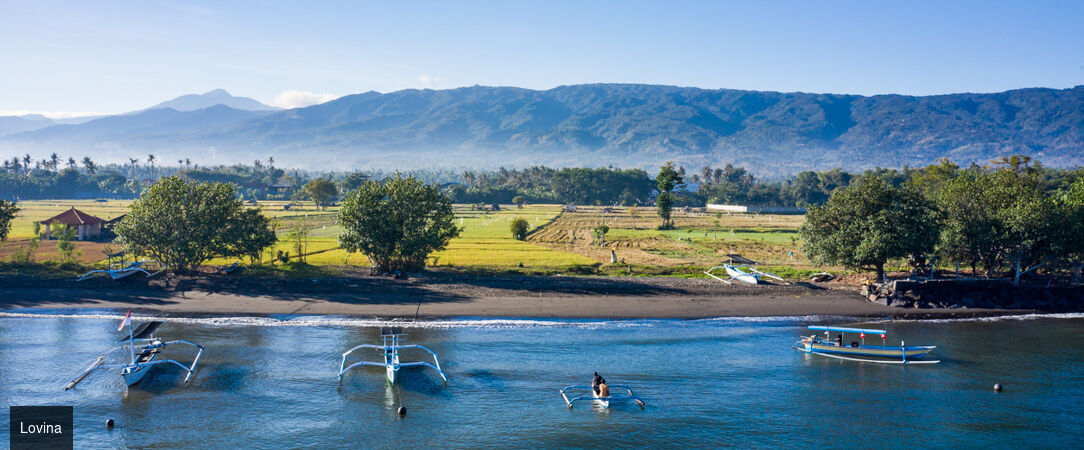 Merveilleux séjour en 3 temps à Bali - Combiné de 7 à 18 jours à Bali, entre nature luxuriante, traditions balinaises et douceur balnéaire. - Bali : Ubud, Lovina & Seminyak