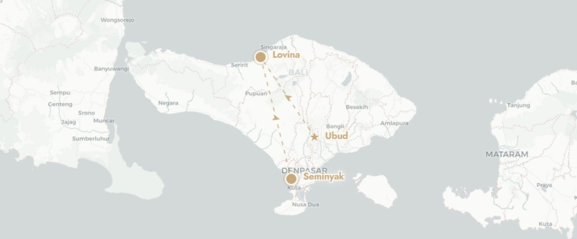 Merveilleux séjour en 3 temps à Bali - Combiné de 7 à 18 jours à Bali, entre nature luxuriante, traditions balinaises et douceur balnéaire. - Bali : Ubud, Lovina & Seminyak