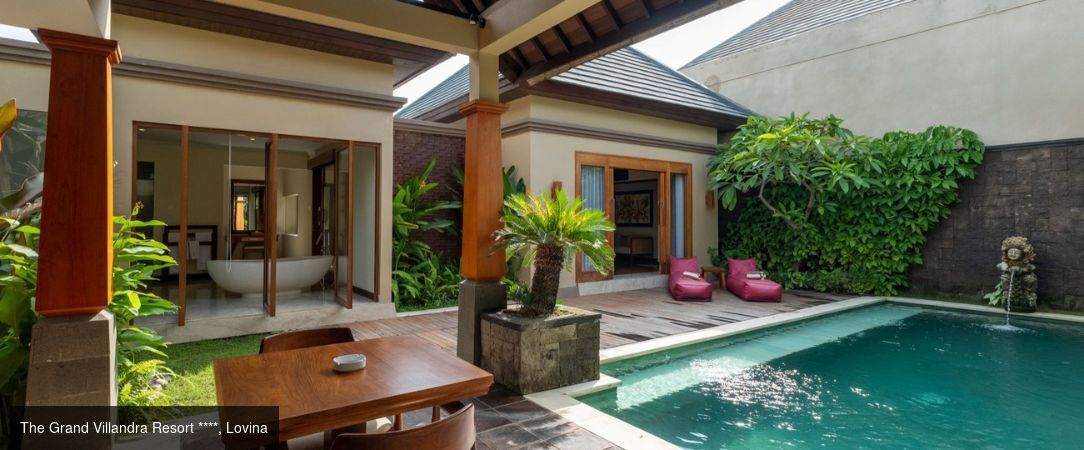 Bali : suites & piscines privées -  - Bali : Ubud, Lovina & Seminyak