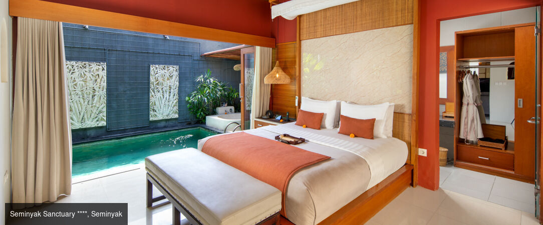 Bali : suites & piscines privées -  - Bali : Ubud, Lovina & Seminyak