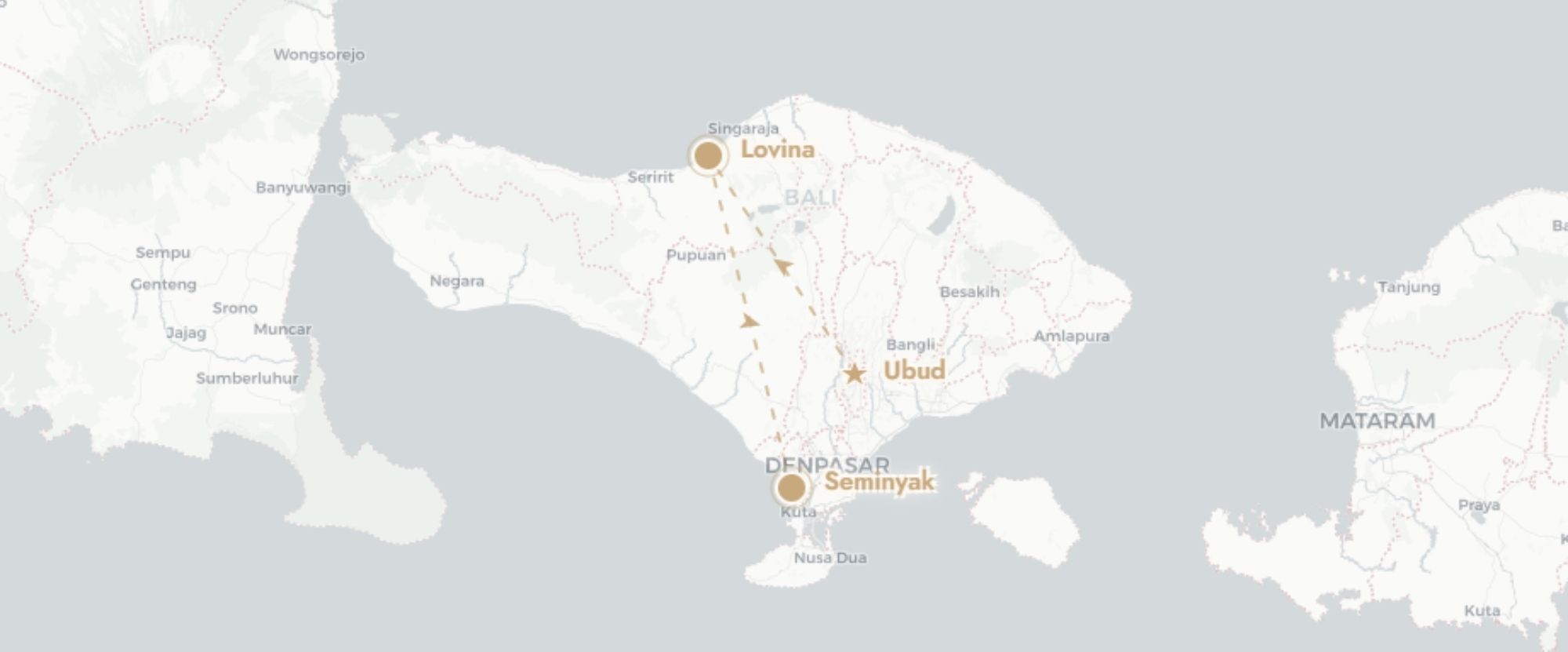 Merveilleux séjour en 3 temps à Bali -  - Bali : Ubud, Lovina & Seminyak