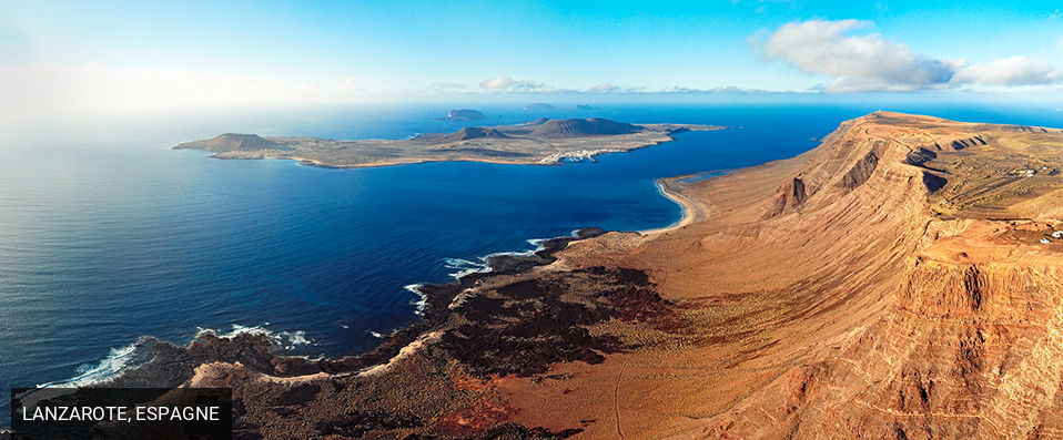 Hotel Lanzarote Village ★★★★ - Une île, un océan & une adresse : voyage inoubliable à Lanzarote. - Lanzarote, Espagne