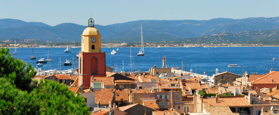 Clocher, Saint-Tropez