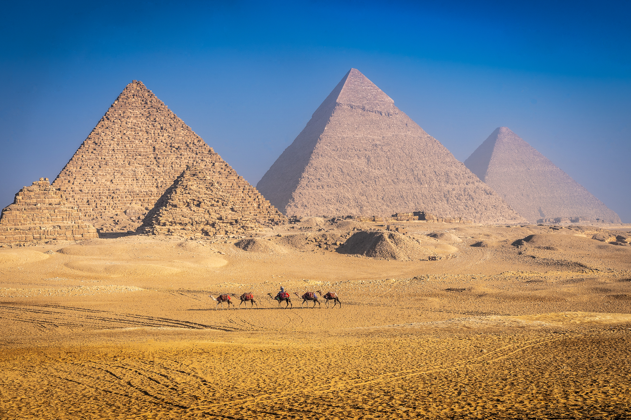 Pyramides d'Égypte