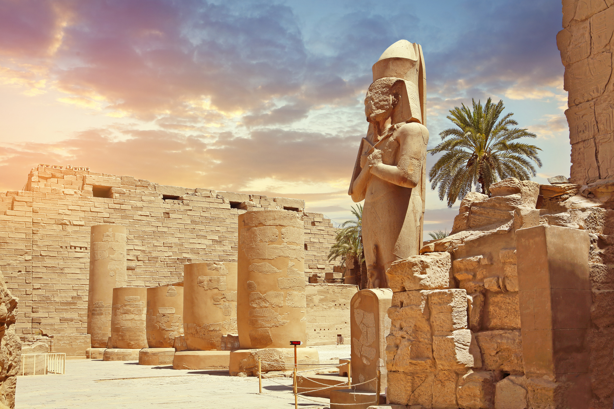 Temple de Karnak, Égypte