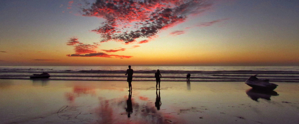 Plage à Agadir