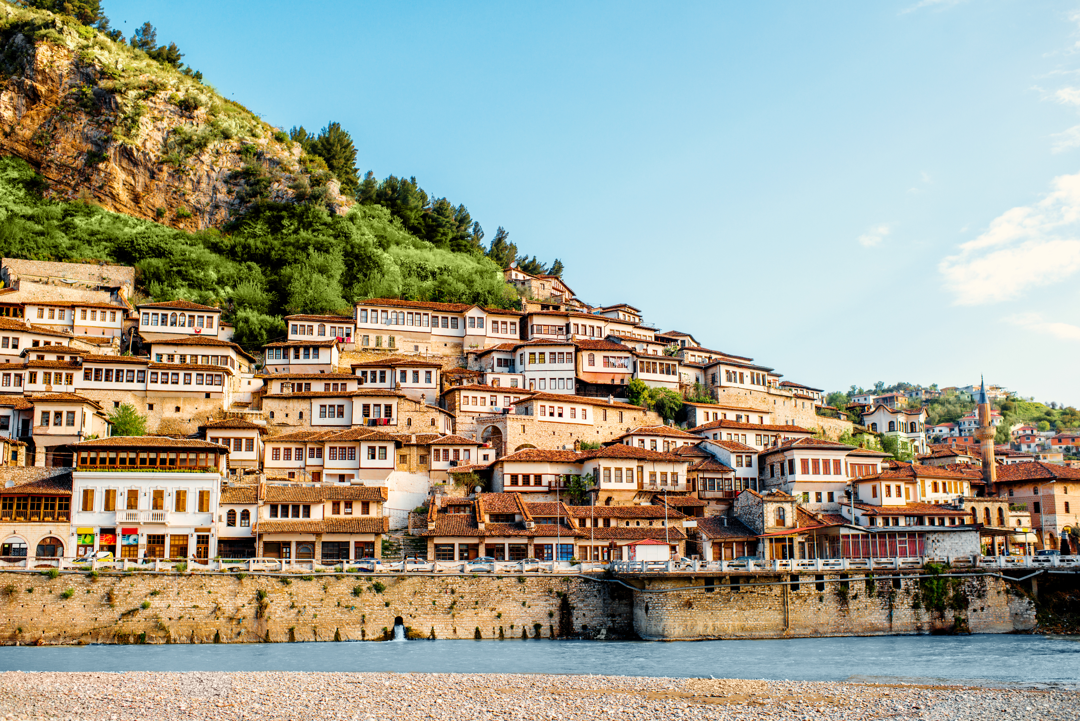 La vieille ville de Berat et ses maisons ottomanes, Albanie