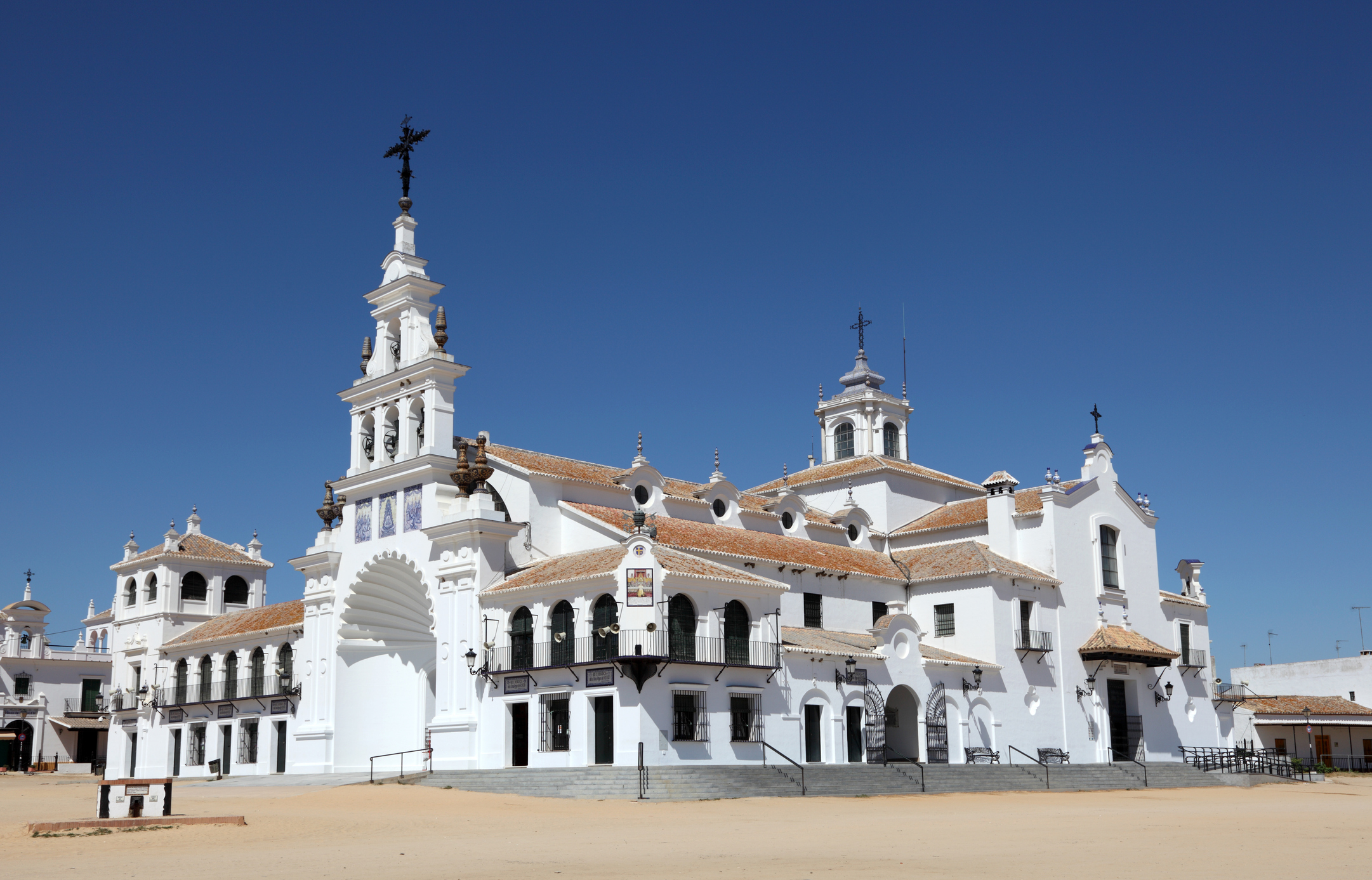 Église del Rocio, espagne.