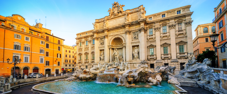 Fontaine de Trevi, Rome