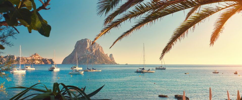 Paysage d'Ibiza