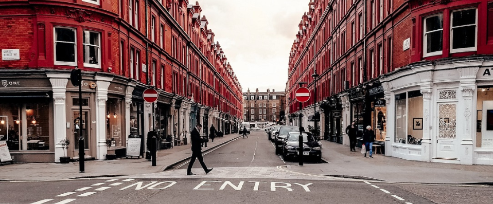 Dorset Street, Londres, Royaume-Uni