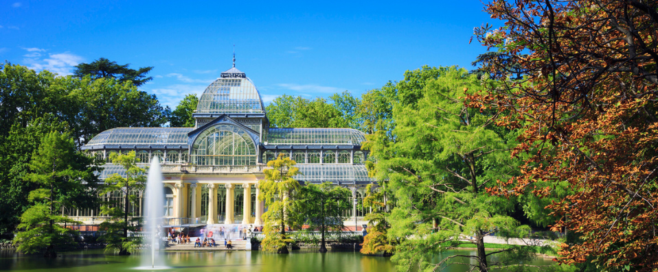 Parc du Retiro, Madrid