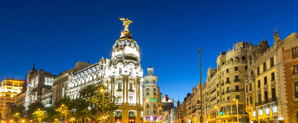 Gran Via, Madrid