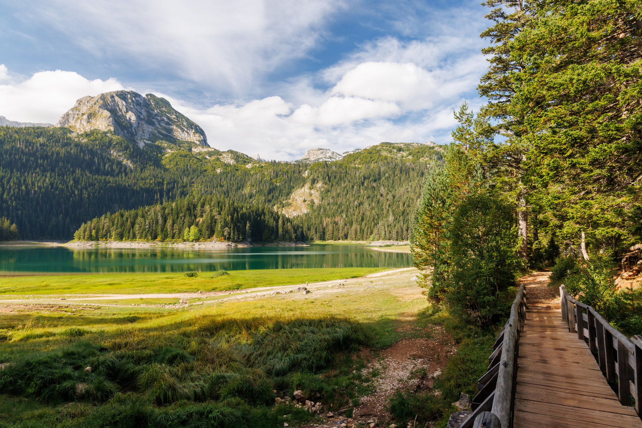 Le canyon de la Tara dans le parc national de Durmitor, Monténégro