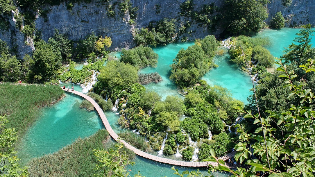 Parc National Plitvice, Croatie