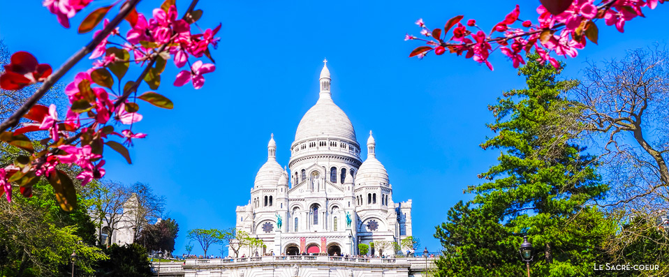 Sacré Coeur Basilica in Montmartre