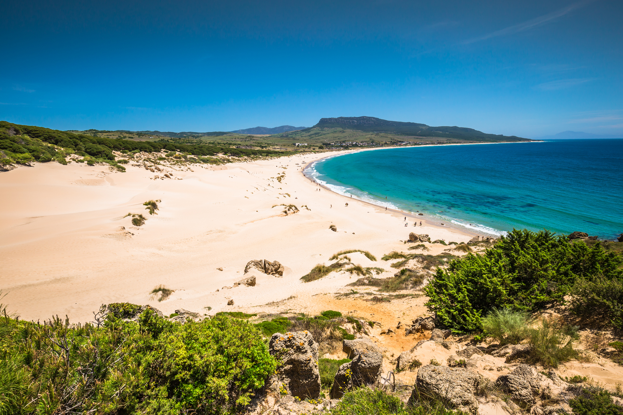 Plage de Bolonia