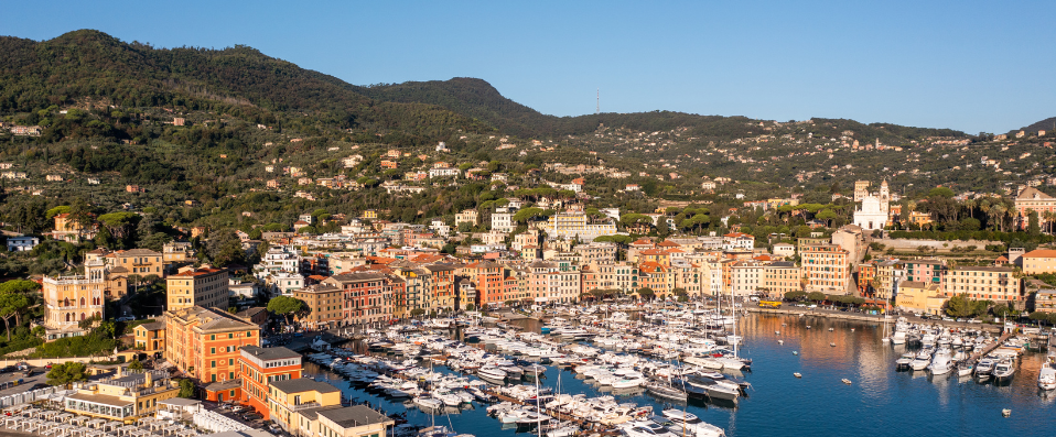 Vue aérienne, Saint-Tropez